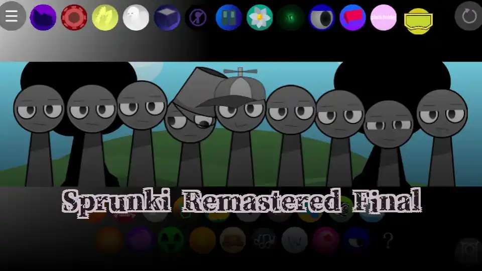 Sprunki Remastered Final - fnaf.games Game
