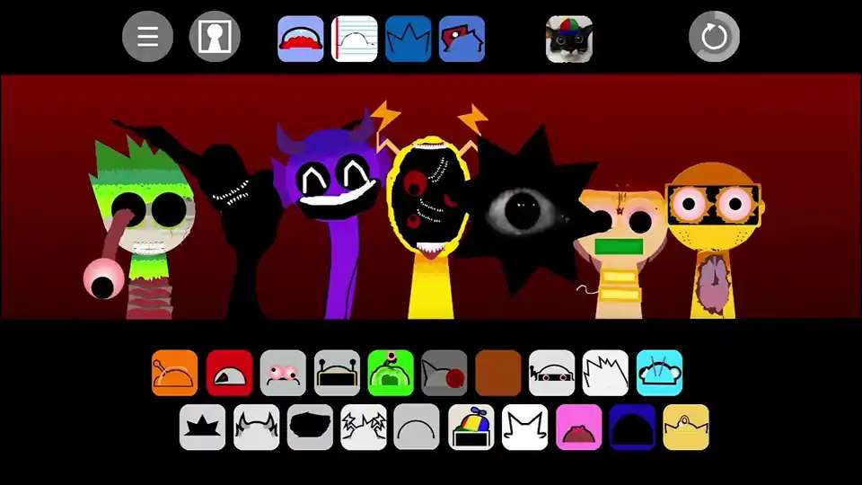 Sprunki Retake Phase 3 - fnaf.games Game