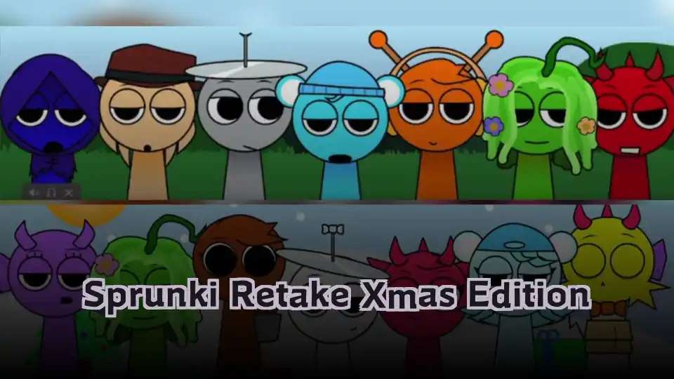 Sprunki Retake Xmas Edition - fnaf.games Game