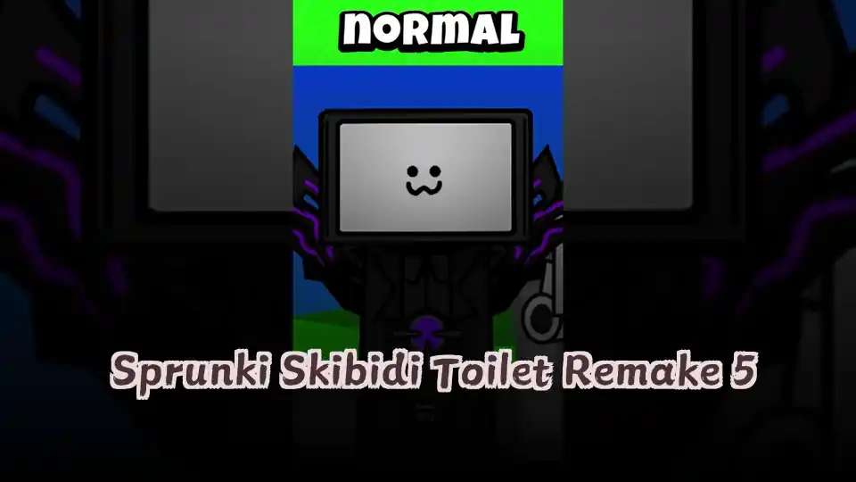 Sprunki Skibidi Toilet Remake 5 - fnaf.games Game