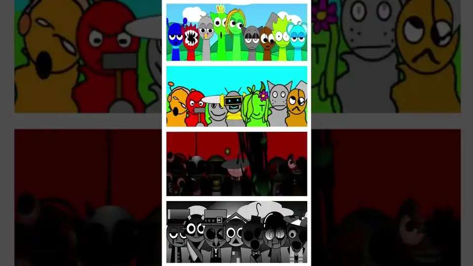 Sprunki Skrumped - fnaf.games Game