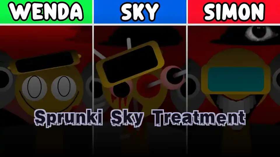 Sprunki Sky Treatment - fnaf.games Game