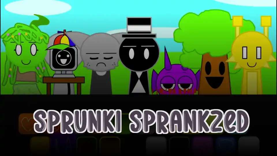 Sprunki Sprankzed - fnaf.games Game