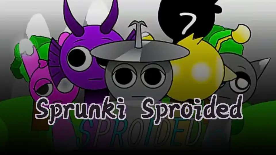 Sprunki Sproided - fnaf.games Game
