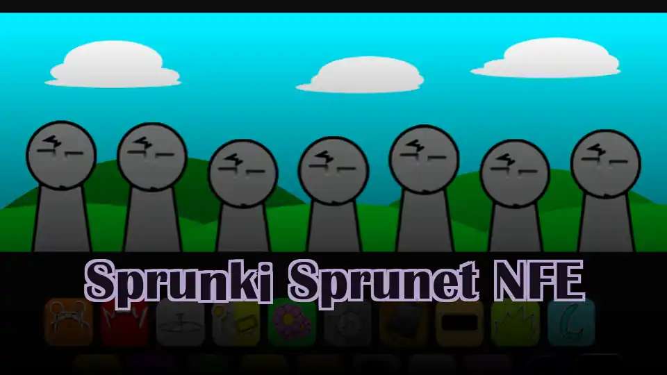 Sprunki Sprunet NFE - fnaf.games Game