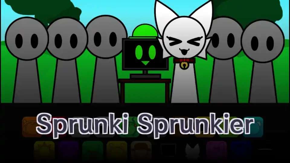 Sprunki Sprunkier - fnaf.games Game
