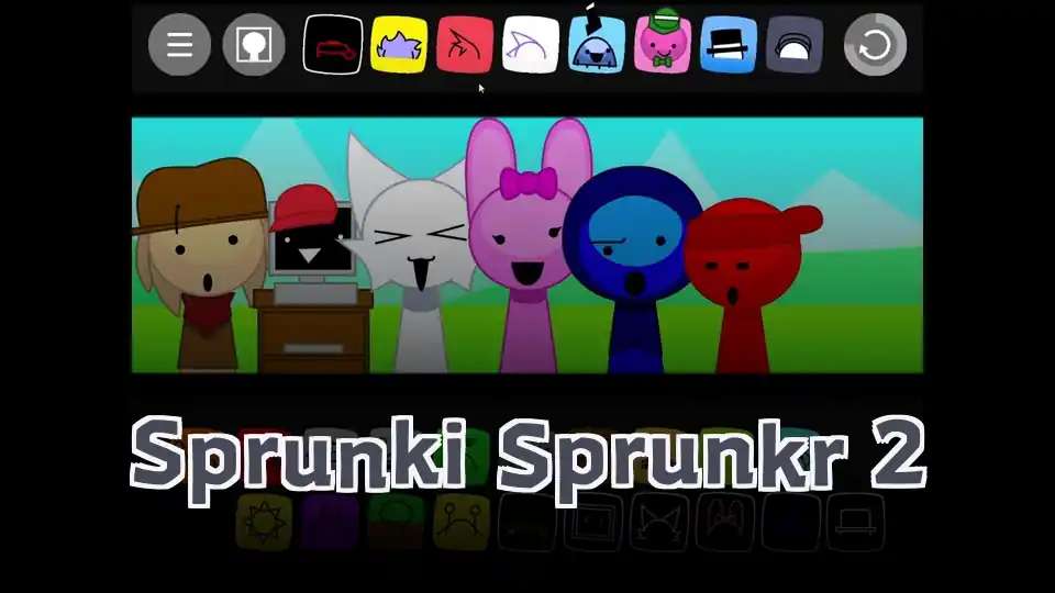 Sprunki Sprunkr 2 - fnaf.games Game