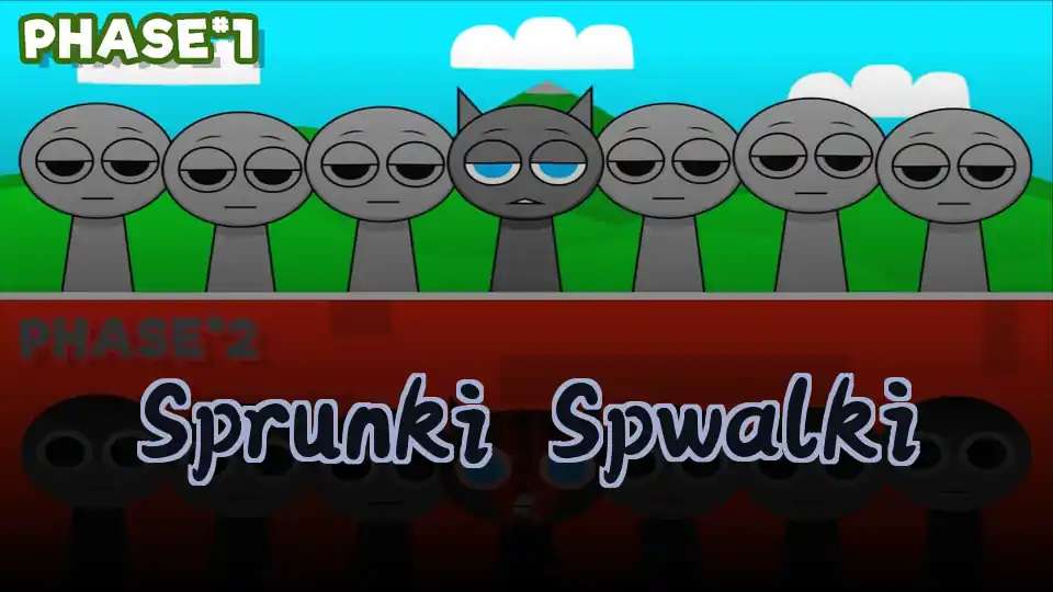 Sprunki Spwalki - fnaf.games Game