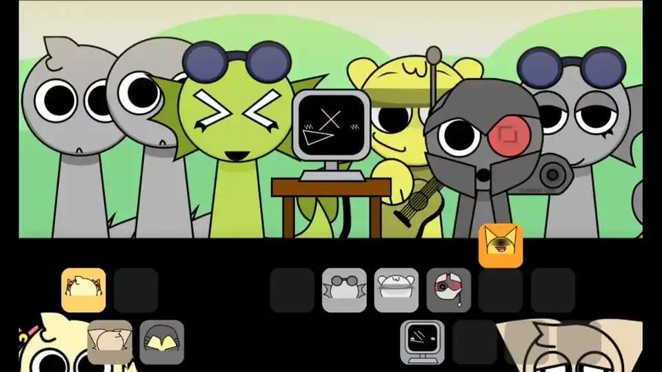 Sprunki Sunchonre - fnaf.games Game