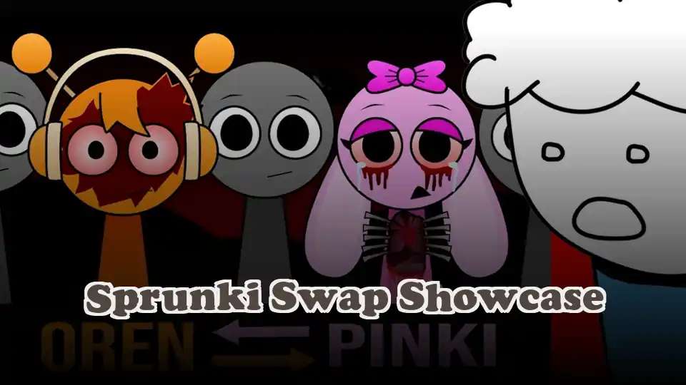 Sprunki Swap Showcase - fnaf.games Game