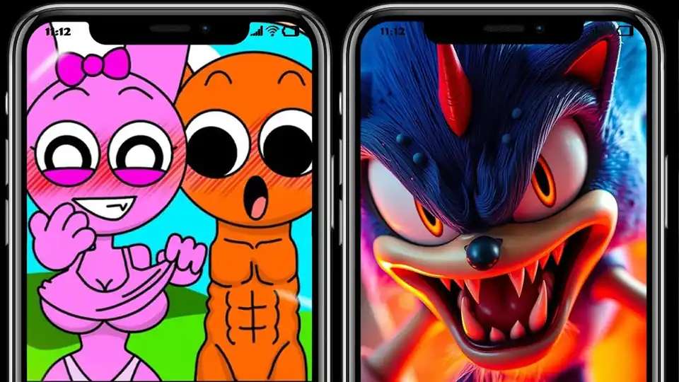 Sprunki Very Scary - fnaf.games Game