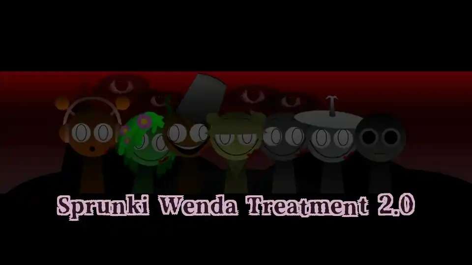 Sprunki Wenda Treatment 2.0 - fnaf.games Game
