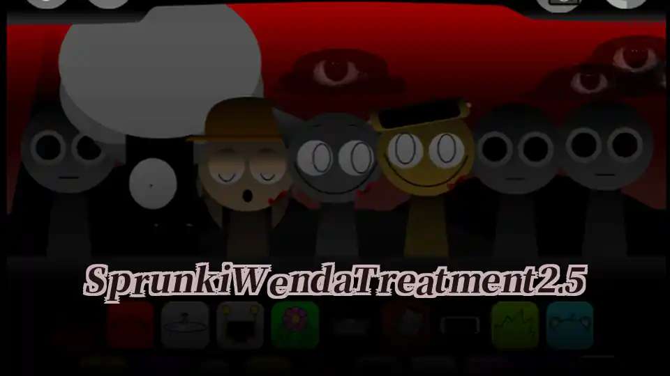 Sprunki Wenda Treatment 2.5 - fnaf.games Game