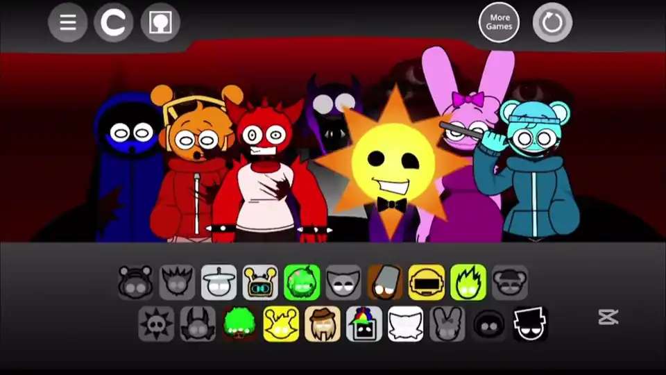Sprunki (Wenda Treatment) New Human - fnaf.games Game
