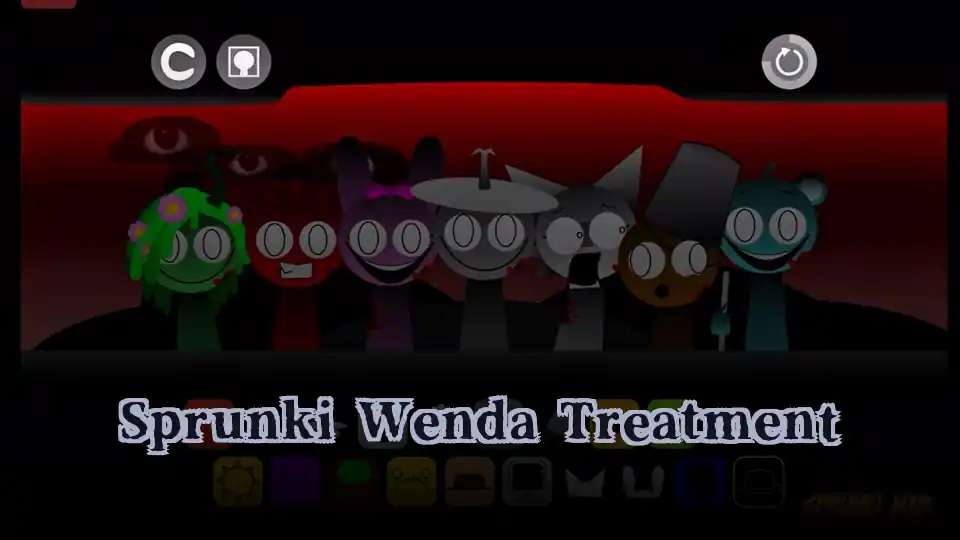 Sprunki Wenda Treatment - fnaf.games Game