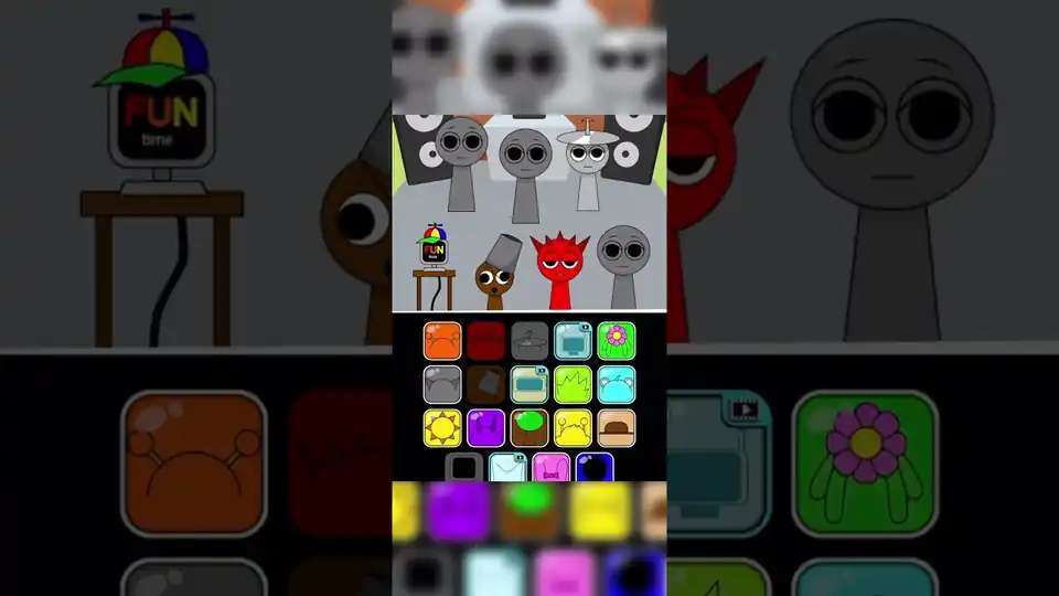 Sprunki With OC - fnaf.games Game