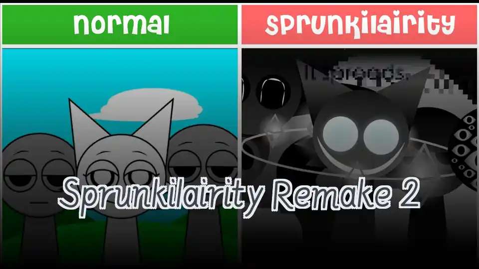 Sprunkilairity Remake 2 - fnaf.games Game