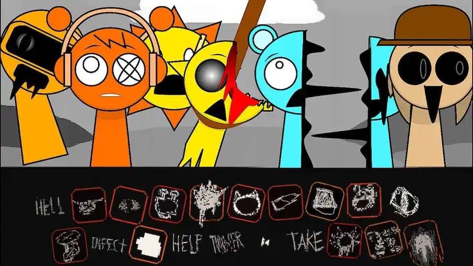 Sprunkilairity Remake - fnaf.games Game