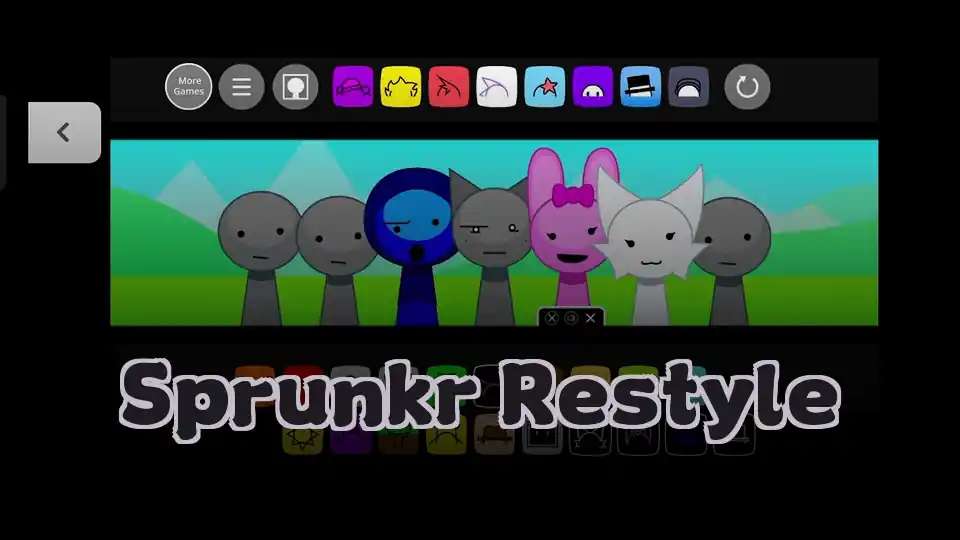 Sprunkr Restyle - fnaf.games Game
