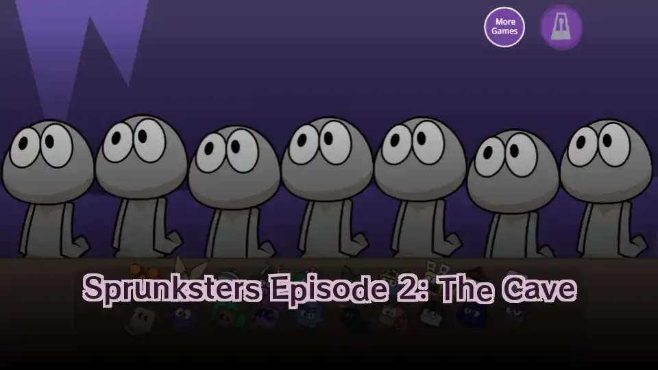 Sprunksters Episode 2: The Cave - fnaf.games Game