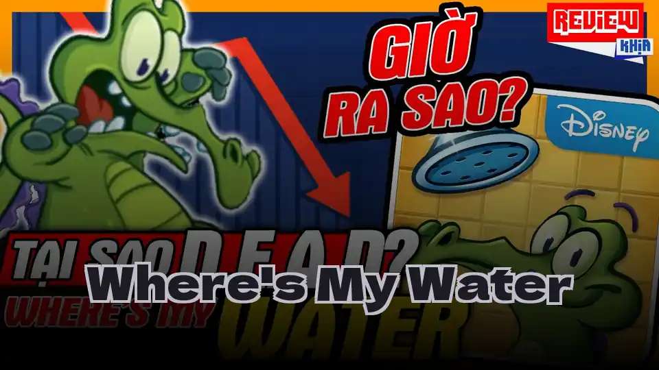 Where's My Water - fnaf.games Game