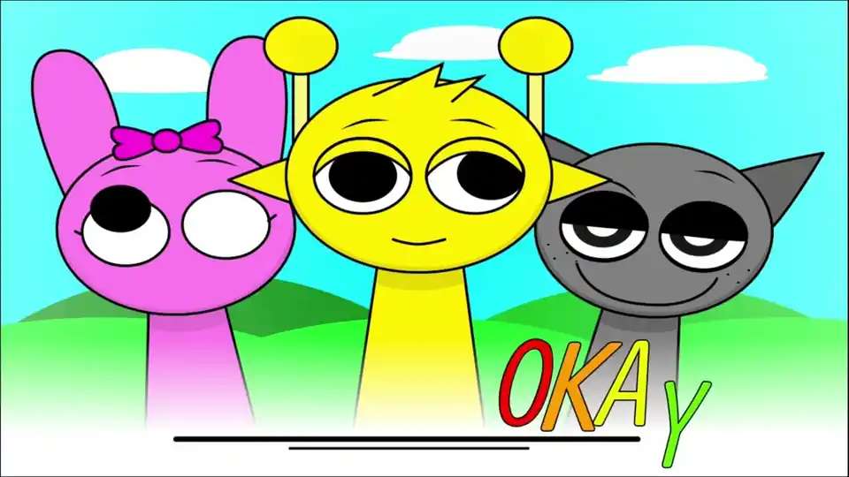 Yet Another Boring Old Sprunki Mod - fnaf.games Game