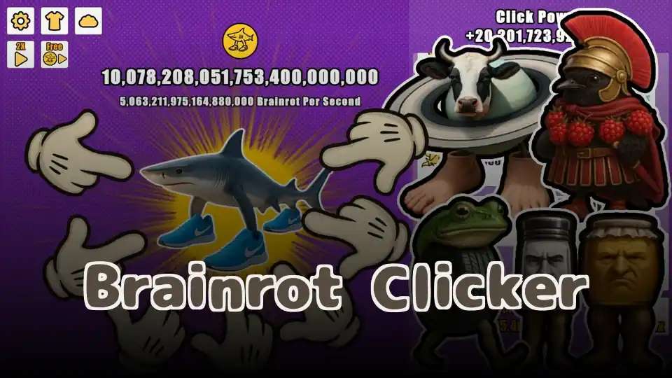Brainrot Clicker - fnaf.games Game
