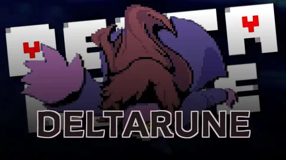 DELTARUNE - fnaf.games Game
