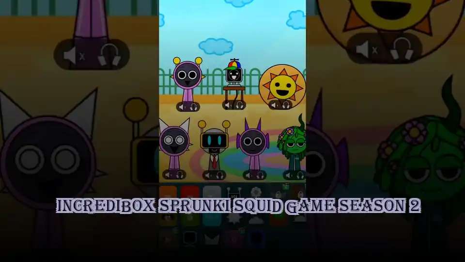 Incredibox Sprunki Squid Game Season 2 - fnaf.games Game