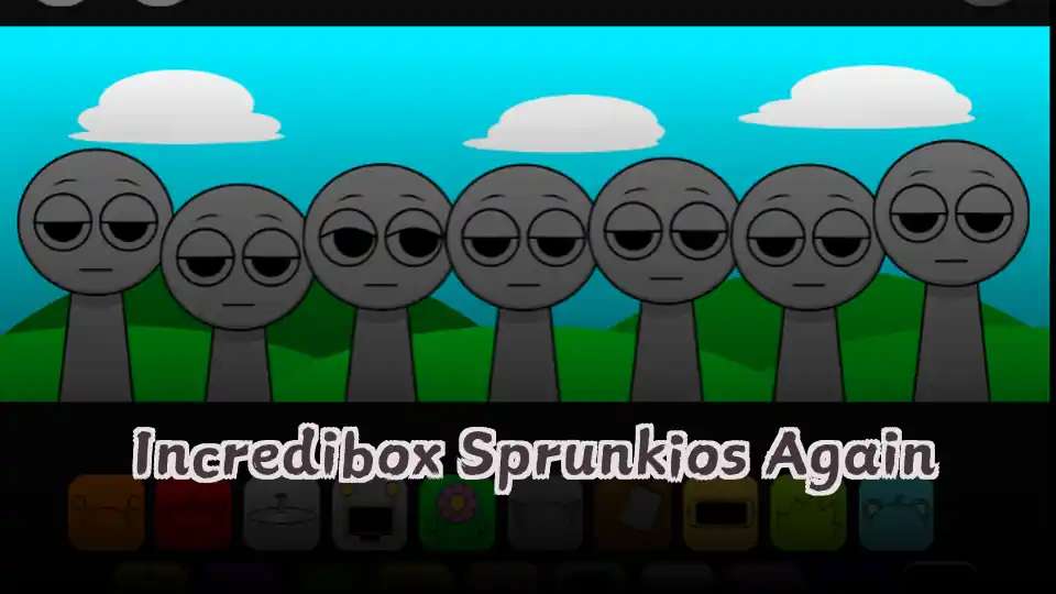 Incredibox Sprunkios Again - fnaf.games Game
