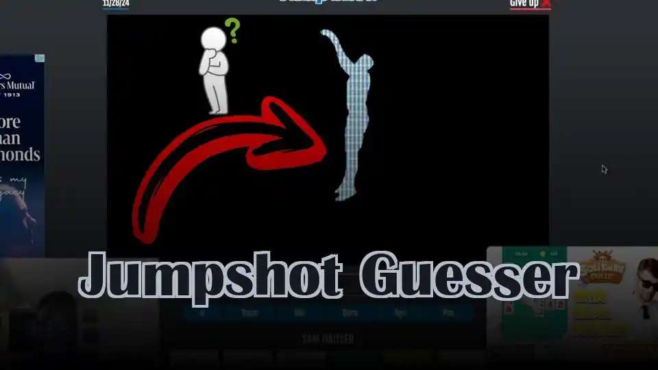 Jumpshot Guesser - fnaf.games Game