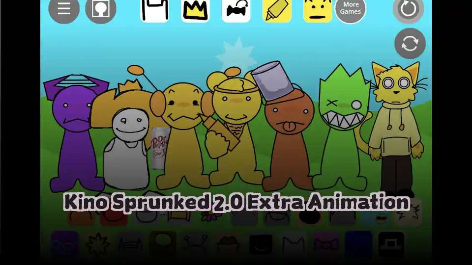 Kino Sprunked 2.0 Extra Animation - fnaf.games Game