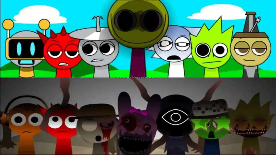 ParaSprunki The Past - fnaf.games Game
