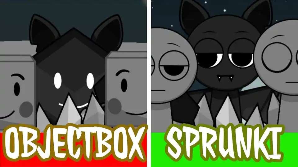 Sprunki Abgerny Objectbox - fnaf.games Game