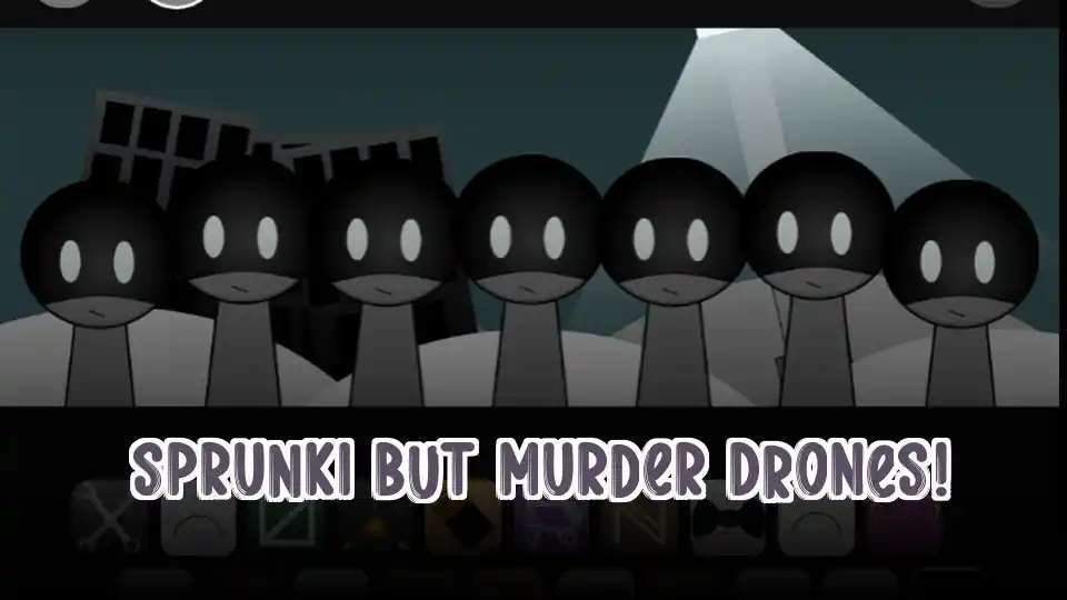 Sprunki but Murder Drones! - fnaf.games Game
