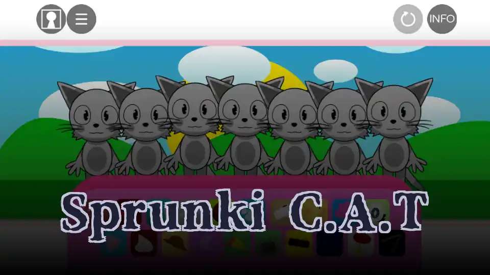 Sprunki C.A.T - fnaf.games Game