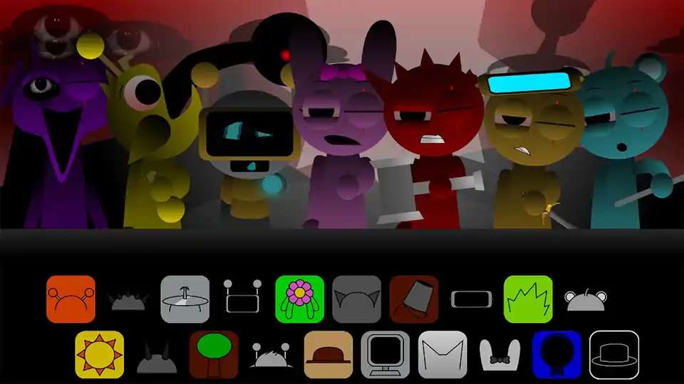 Sprunki Chidi Treatment - fnaf.games Game