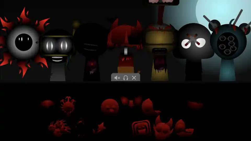 Sprunki Fase 111 - fnaf.games Game