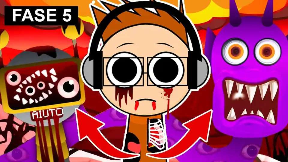 Sprunki Fase 5 - fnaf.games Game