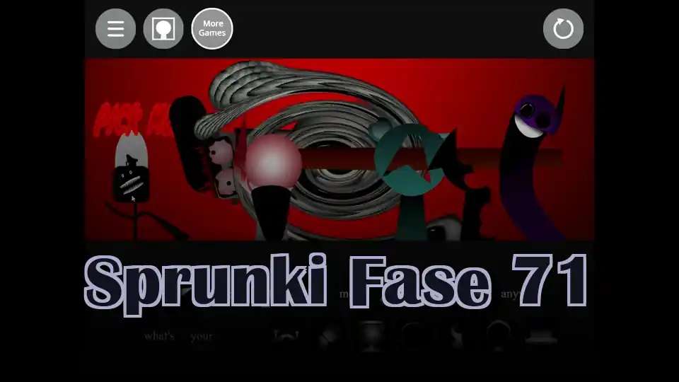 Sprunki Fase 71 - fnaf.games Game