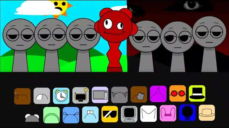 Sprunki Hospit - fnaf.games Game
