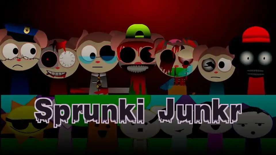 Sprunki Junkr - fnaf.games Game