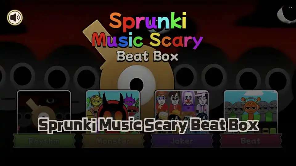 Sprunki Music Scary Beat Box - fnaf.games Game