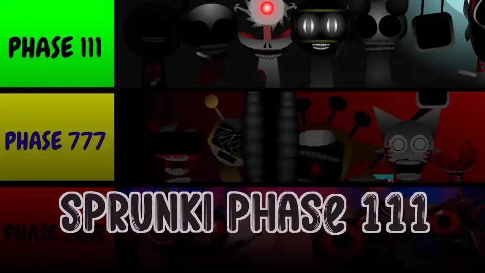 Sprunki Phase 111 - fnaf.games Game