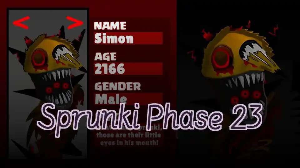 Sprunki Phase 23 - fnaf.games Game