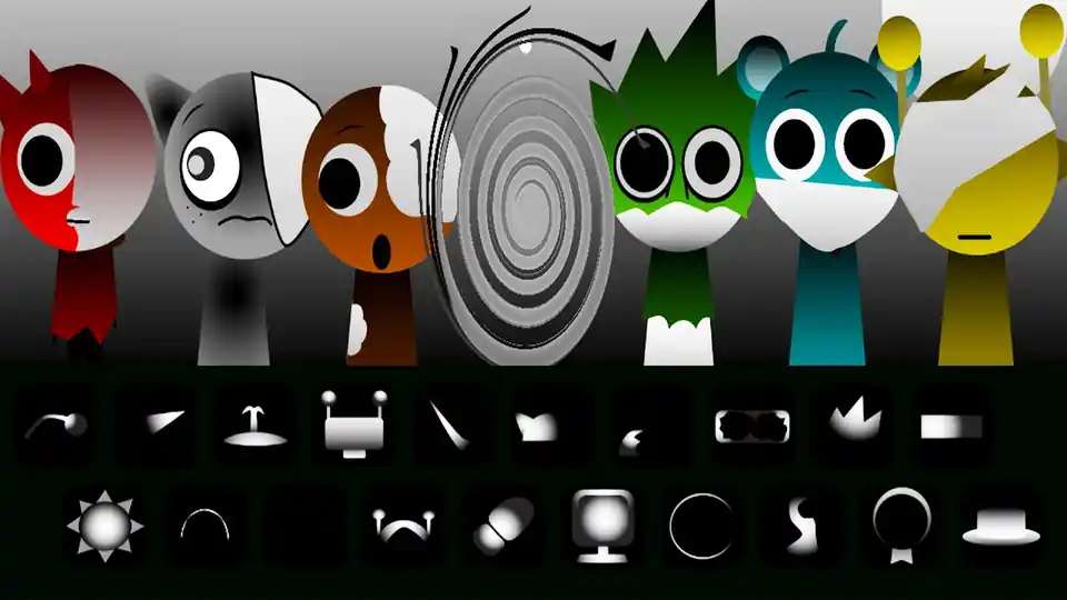 Sprunki Phase 3 Alive - fnaf.games Game