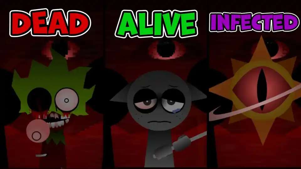 Sprunki Phase 3: Definitive Retake - fnaf.games Game