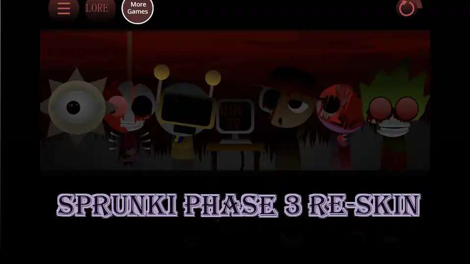 Sprunki Phase 3 Re-Skin - fnaf.games Game