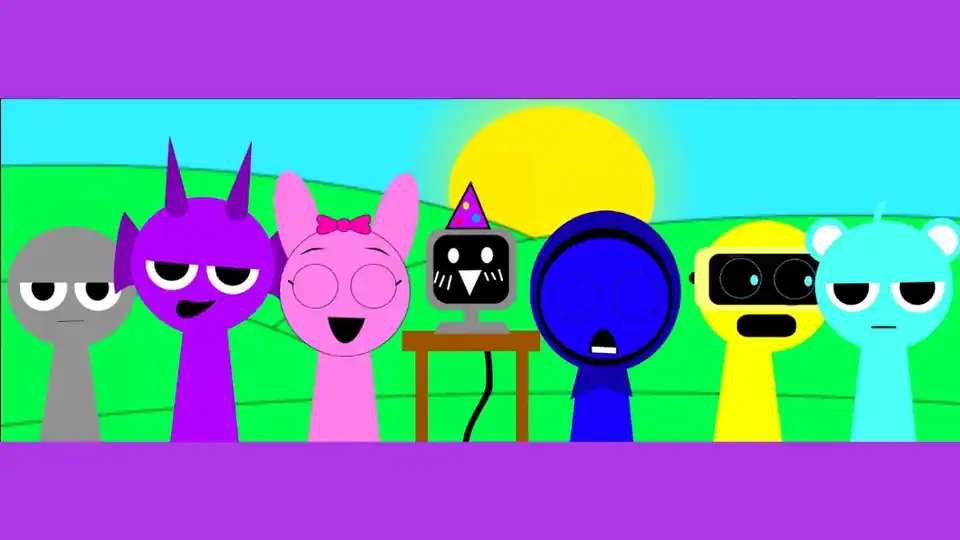Sprunki Phase 777: 2.5 But Everyone is Alive - fnaf.games Game