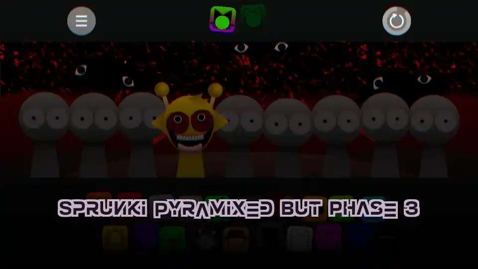 Sprunki Pyramixed But Phase 3 - fnaf.games Game
